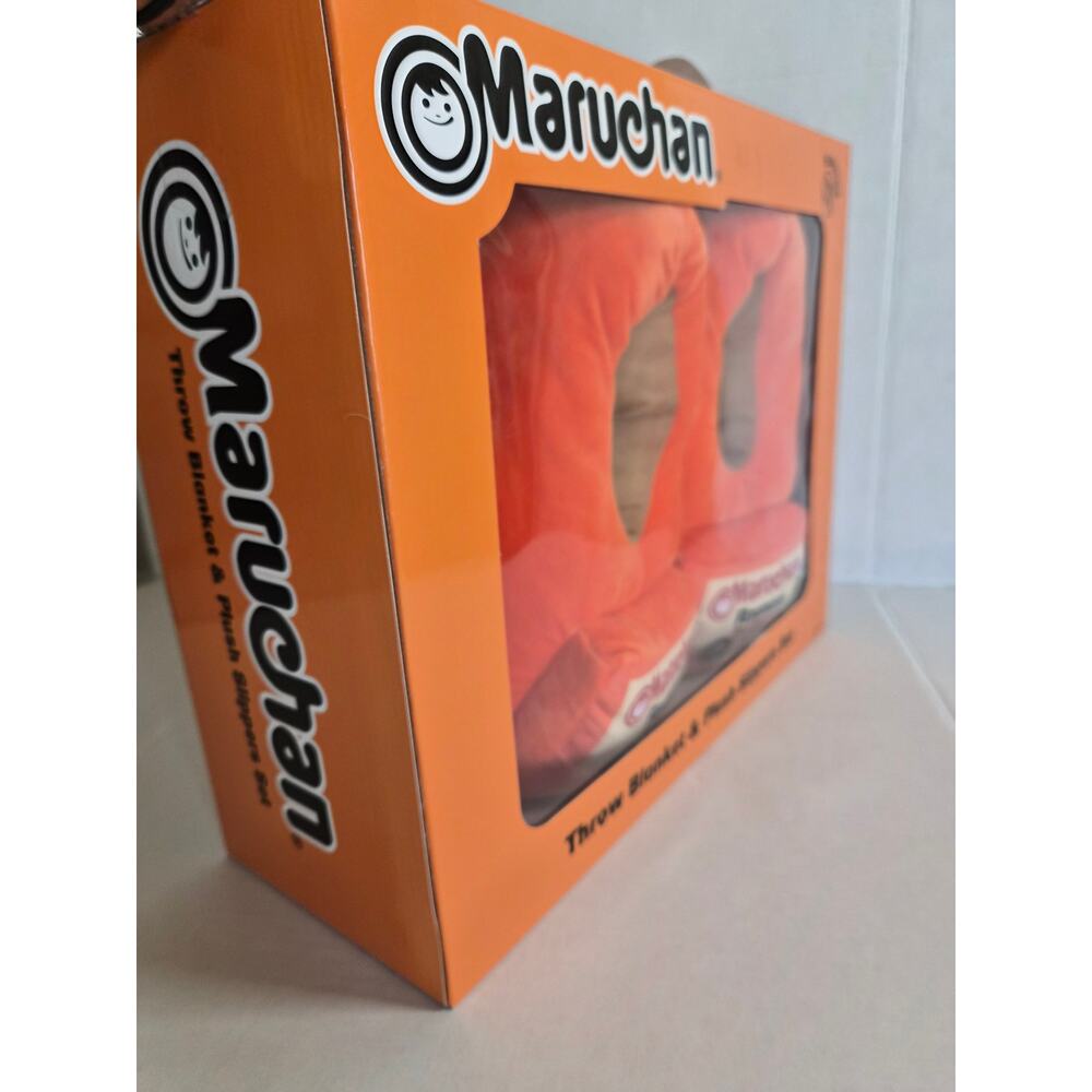 Maruchan Plush Slippers ONLY! in Box Size (XL) - Picture 6 of 8